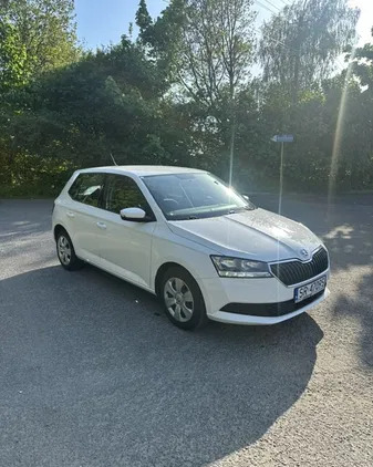 skoda Skoda Fabia cena 36000 przebieg: 167000, rok produkcji 2019 z Rydułtowy